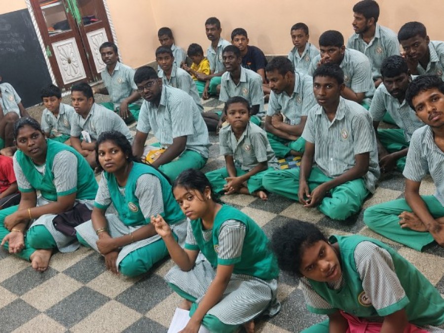 School group photo